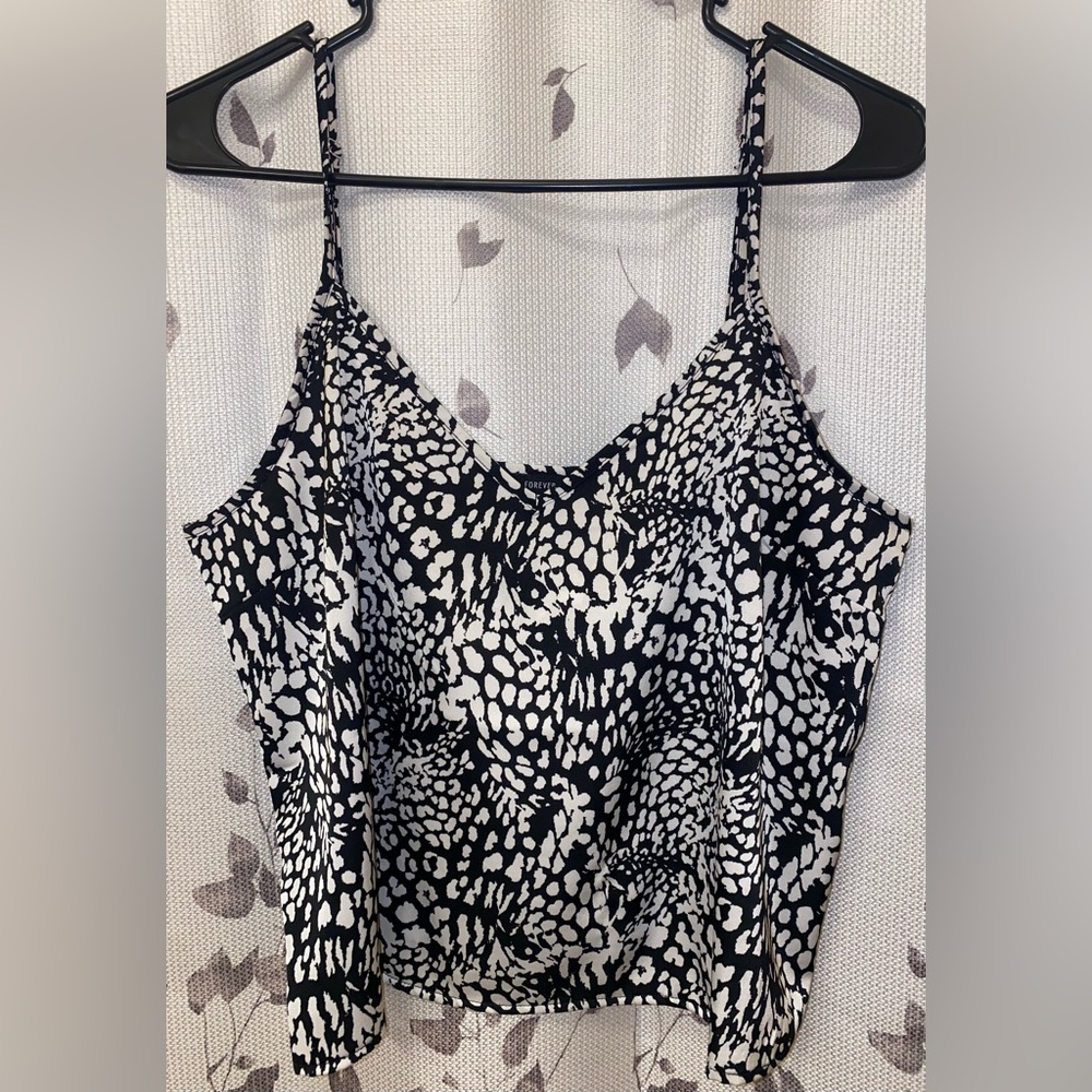 Forever 21 Cropped Tank Top